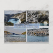 Kefalonia - Griechenland - Postkarte (Vorderseite)
