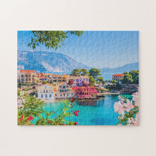 Kefalonia Griechenland Puzzle (Horizontal)