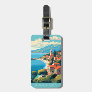 Kefalonia Griechenland Reise Gepäckanhänger
