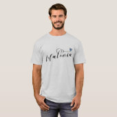 Kefalonia Heart Flag, Cephalonia, griechische Inse T-Shirt (Vorne ganz)
