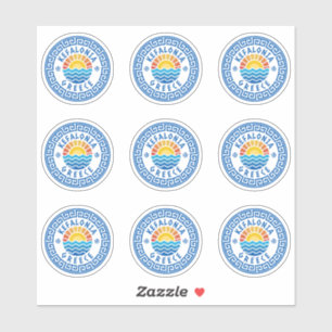 Kefalonia Island, Griechenland Aufkleber