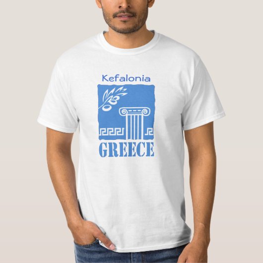 Kefalonia T-Shirt (Vorderseite)