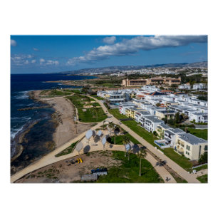 Kefalos Beach Hotel, Paphos, Zypern Poster