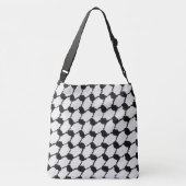 Keffeyah überall in der Print-Tasche Crossbody Bag Tragetaschen Mit Langen Trägern (Rückseite)