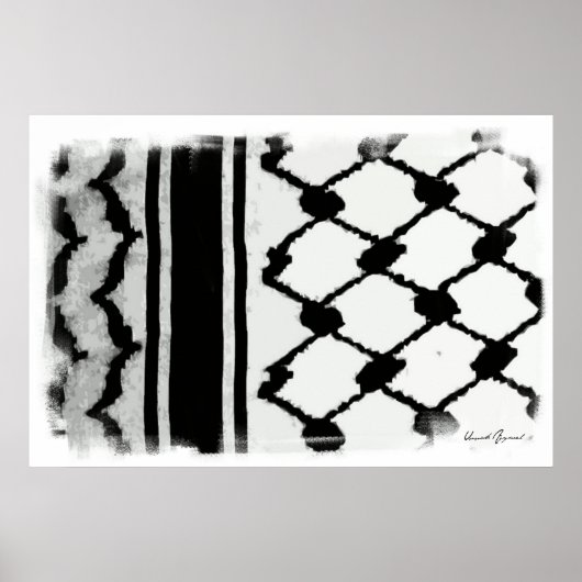 Keffiyah Poster (Vorne)