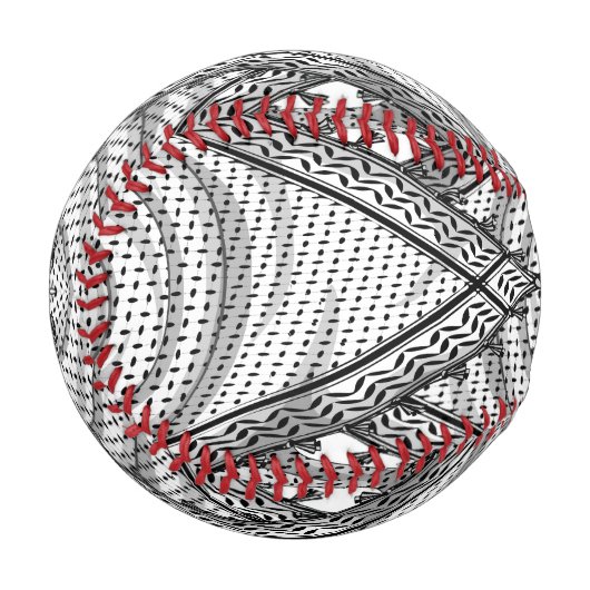 Keffiyeh palästinensischer Scarf Traditionelles Ge Baseball (Vorderseite Links)