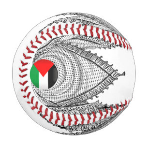 Keffiyeh palästinensischer Scarf Traditionelles Ge Baseball