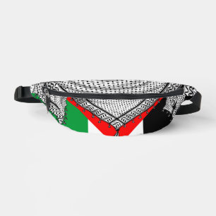 Keffiyeh palästinensischer Scarf Traditionelles Ge Bauchtasche