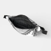 Keffiyeh palästinensischer Scarf Traditionelles Ge Bauchtasche (Offen)