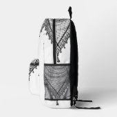 Keffiyeh palästinensischer Scarf Traditionelles Ge Bedruckter Rucksack (Rechts)