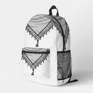 Keffiyeh palästinensischer Scarf Traditionelles Ge Bedruckter Rucksack