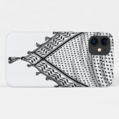 Keffiyeh palästinensischer Scarf Traditionelles Ge Case-Mate iPhone Hülle (Rückseite (Horizontal))