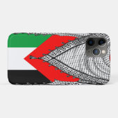 Keffiyeh palästinensischer Scarf Traditionelles Ge Case-Mate iPhone Hülle (Rückseite (Horizontal))