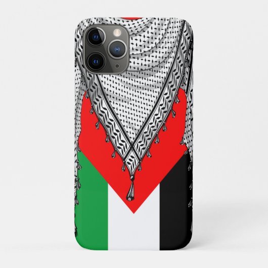 Keffiyeh palästinensischer Scarf Traditionelles Ge Case-Mate iPhone Hülle (Rückseite)