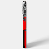 Keffiyeh palästinensischer Scarf Traditionelles Ge Case-Mate iPhone Hülle (Rückseite / Links)