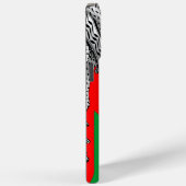 Keffiyeh palästinensischer Scarf Traditionelles Ge Case-Mate iPhone Hülle (Rückseite / Rechts)