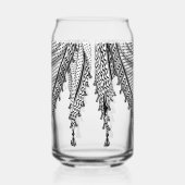 Keffiyeh palästinensischer Scarf Traditionelles Ge Dosenglas (Rechts)