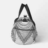 Keffiyeh palästinensischer Scarf Traditionelles Ge Duffle Bag (Rechts)