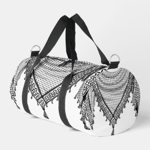 Keffiyeh palästinensischer Scarf Traditionelles Ge Duffle Bag