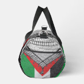 Keffiyeh palästinensischer Scarf Traditionelles Ge Duffle Bag (Rechts)