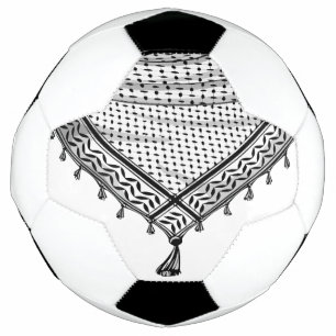 Keffiyeh palästinensischer Scarf Traditionelles Ge Fußball