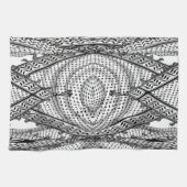 Keffiyeh palästinensischer Scarf Traditionelles Ge Geschirrtuch (Horizontal)