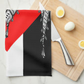 Keffiyeh palästinensischer Scarf Traditionelles Ge Geschirrtuch (Viertel Falte)