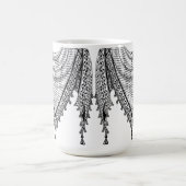 Keffiyeh palästinensischer Scarf Traditionelles Ge Kaffeetasse (Mittel)