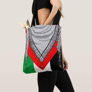 Keffiyeh palästinensischer Scarf Traditionelles Ge Tasche