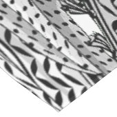 Keffiyeh palästinensischer Scarf Traditionelles Ge Tischdecke (Schrägansicht)