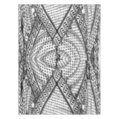 Keffiyeh palästinensischer Scarf Traditionelles Ge Tischdecke (Vorderseite)