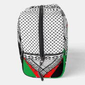 Keffiyeh palästinensischer Scarf Traditionelles Ge Waschbeutel (Rechts)