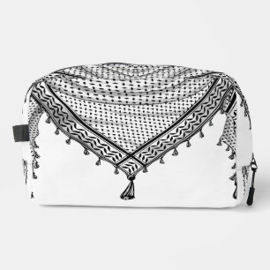 Keffiyeh palästinensischer Scarf Traditionelles Ge Waschbeutel