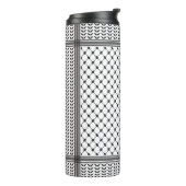 Keffiyeh Palestine Pattern Thermosbecher (Nach links gedreht)