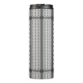 Keffiyeh Palestine Pattern Thermosbecher (Rückseite)