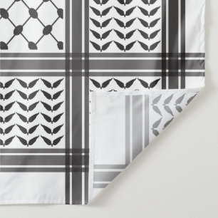 Keffiyeh Palestine Pattern Wandteppich