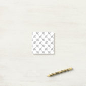 Keffiyeh Post-it Klebezettel (Auf Schreibtisch)