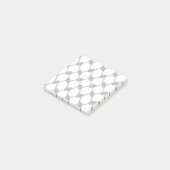 Keffiyeh Post-it Klebezettel (angewinkelt)