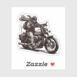 KEFFIYEH RIDER STICKER