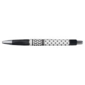 Keffiyeh Schwarzer Stift (Vorderseite)