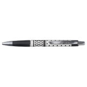 Keffiyeh Schwarzer Stift (Rückseite)