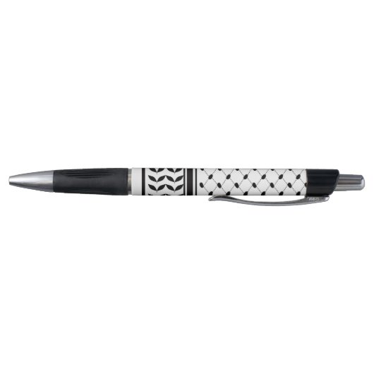 Keffiyeh Schwarzer Stift (Unterseite)