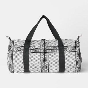Keffiyeh Symbol des palästinensischen Widerstands  Duffle Bag