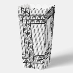 Keffiyeh Symbol des palästinensischen Widerstands Geschenkschachtel