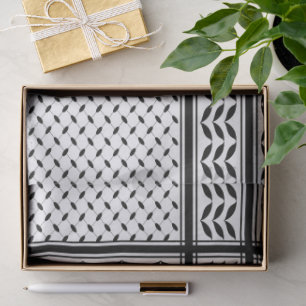 Keffiyeh Symbol des palästinensischen Widerstands Seidenpapier