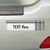 Keffiyeh-Symbol des palästinensischen Widerstandsm Autoaufkleber (Auf Auto)