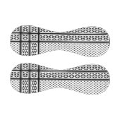 Keffiyeh-Symbol des palästinensischen Widerstandsm Baseball (Paneele)