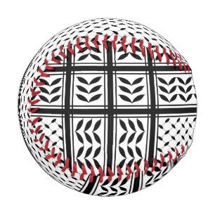 Keffiyeh-Symbol des palästinensischen Widerstandsm Baseball