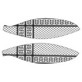 Keffiyeh-Symbol des palästinensischen Widerstandsm Basketball (Panele)