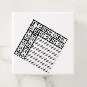 Keffiyeh-Symbol des palästinensischen Widerstandsm Geschenkanhänger